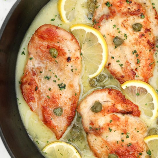 Lemon Chicken Piccata