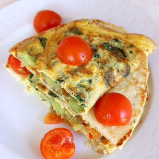 Breakfast FAB Omelet