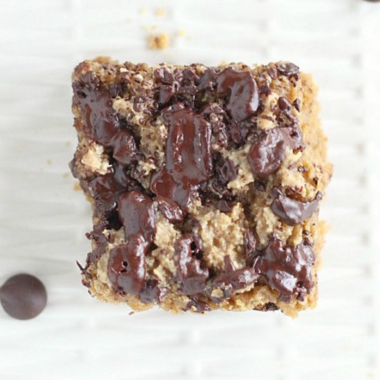 Healthy Cookie Bars