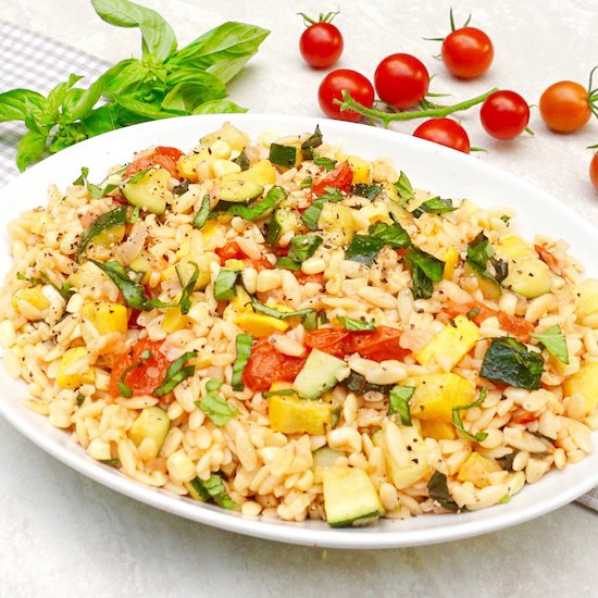 Farmers Market Orzo