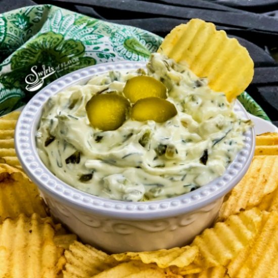 Dill Pickle Dip