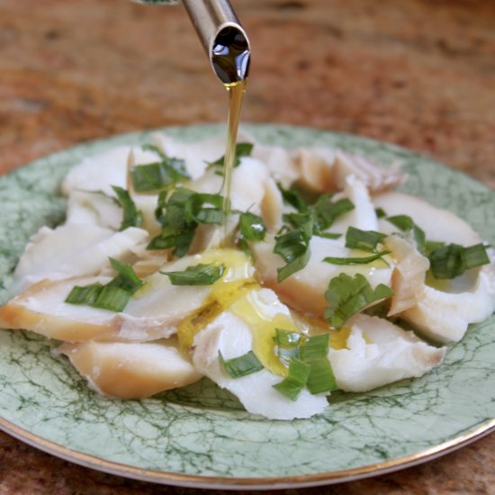 smoked haddock salad