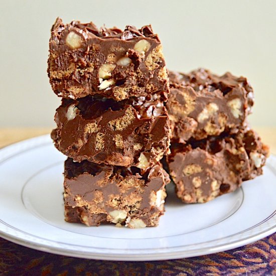 Chocolate Hazelnut Bars