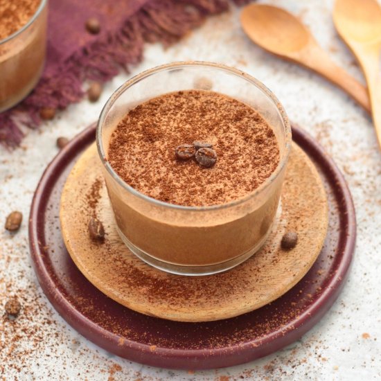 Coffee Mousse Cups