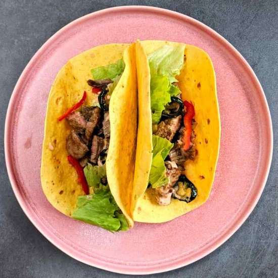 korean beef tacos