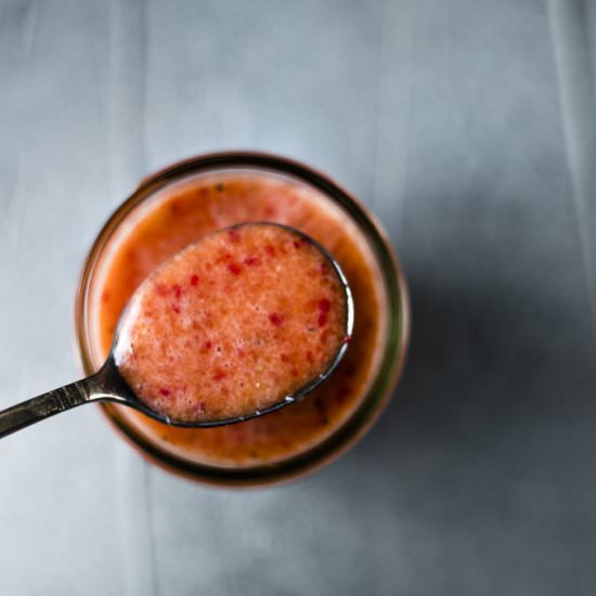 Strawberry Vinaigrette Recipe