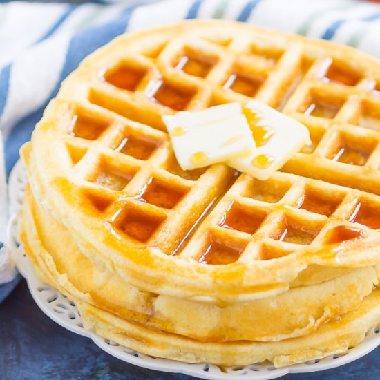 Fluffy Belgian Waffles