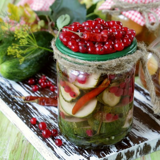 Marinated Cucumbers