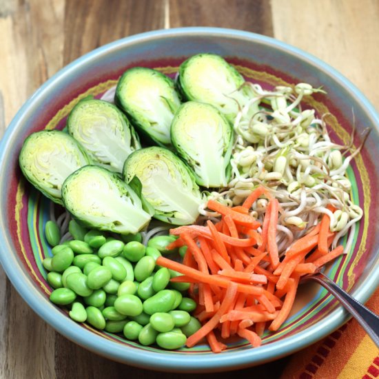 Soba Noodle Salad