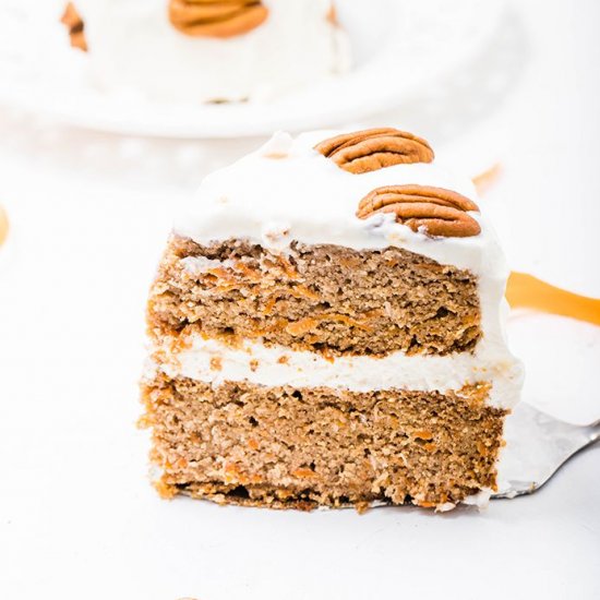 The Best Low Carb Keto Carrot Cake