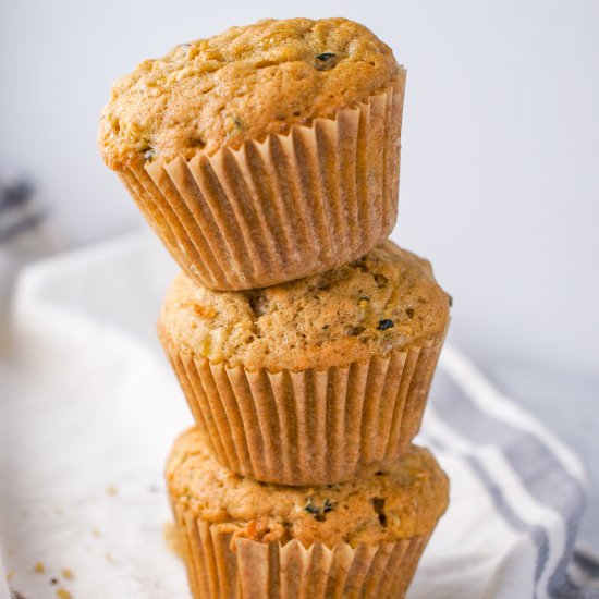 Zucchini Muffins