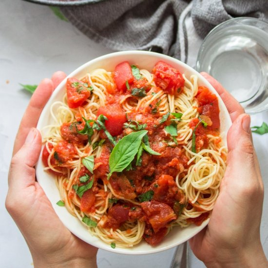 Pasta Pomodoro