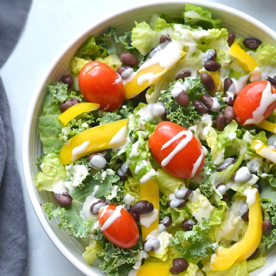 South of the Border Caesar Salad