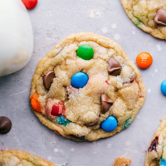 M&M Cookies