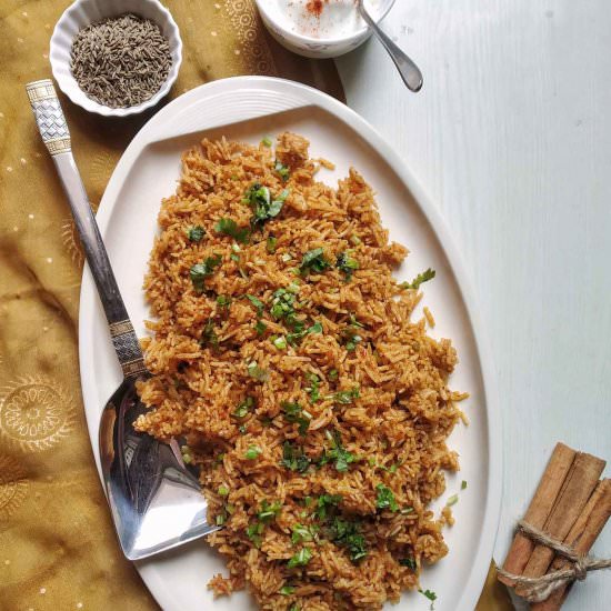 Tomato Rice Recipe