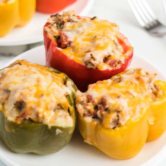 Instant Pot Stuffed Peppers