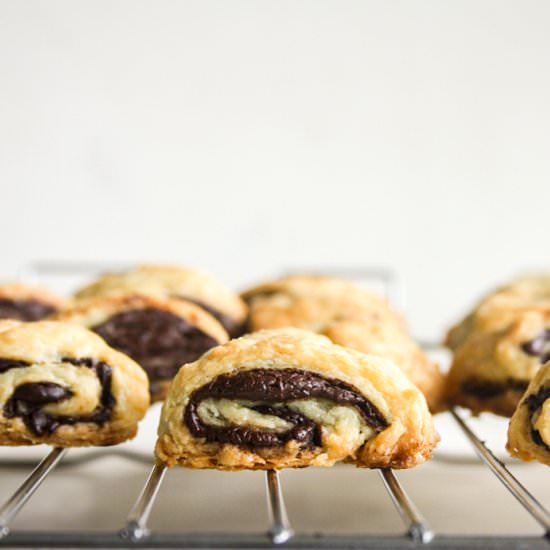 Dark Chocolate Rugelach