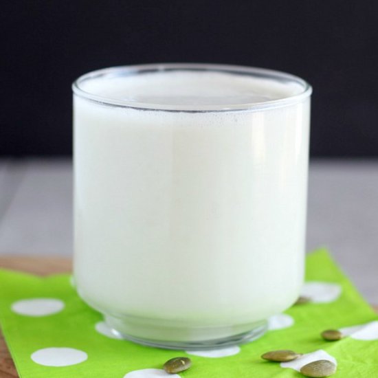 Pumpkin Seed Milk