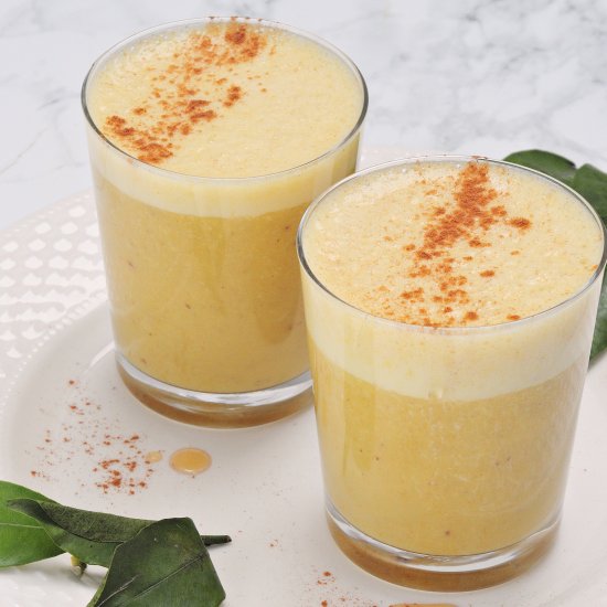 Vegan Golden Smoothie