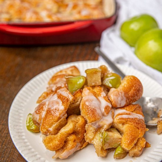 Apple Fritter Casserole