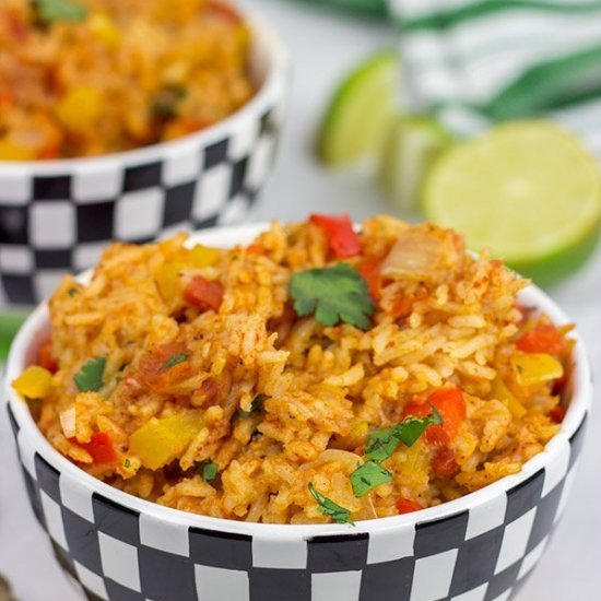 Slow Cooker Spanish Rice