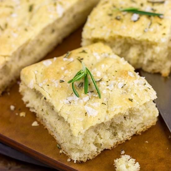 Rosemary Focaccia