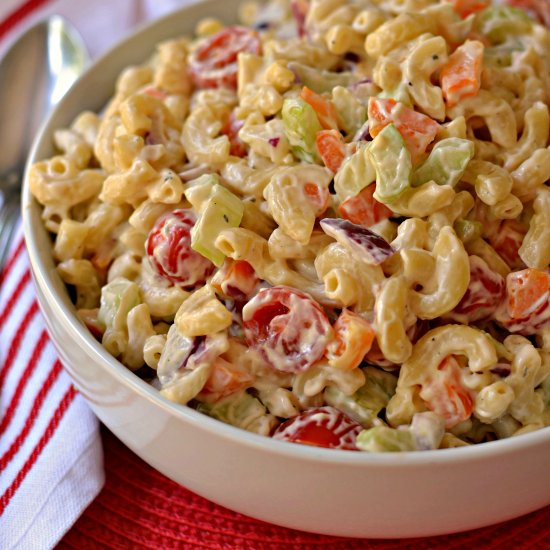 Creamy Macaroni Salad