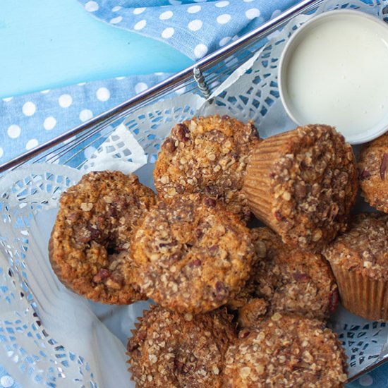 Carrot Cake Muffins