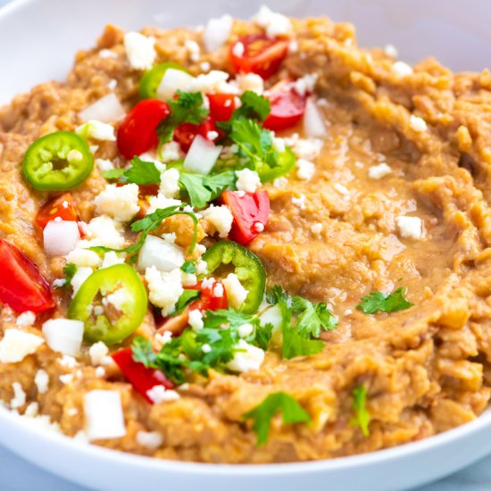 Easy Refried Beans