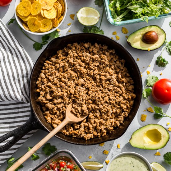 Meal Prep Taco Salad