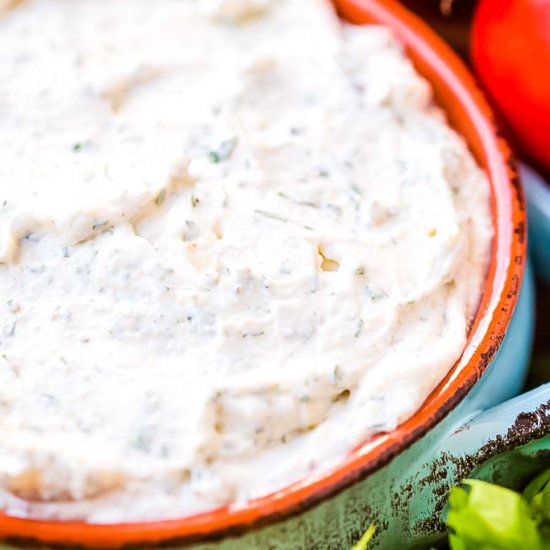 Homemade Ranch Dip