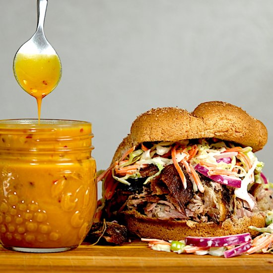 Carolina Honey Mustard BBQ Sauce