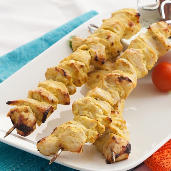 Low Fodmap Chicken Tikka