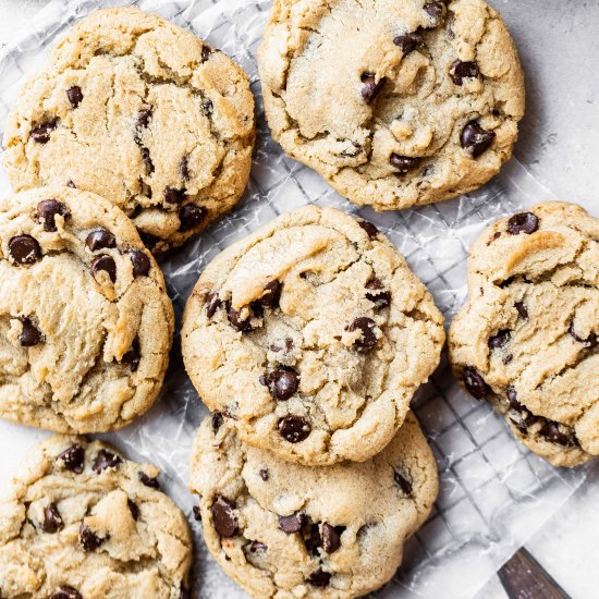 Chewy Chocolate Chip Cookies