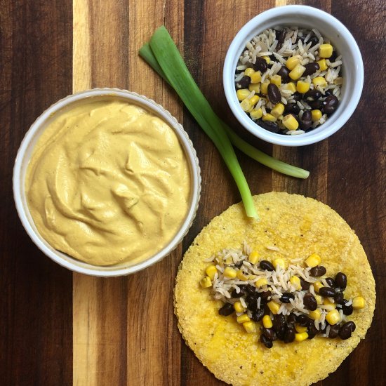 Chipotle Cashew Cheese Sauce