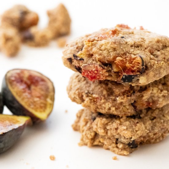 Fig Breakfast Cookies