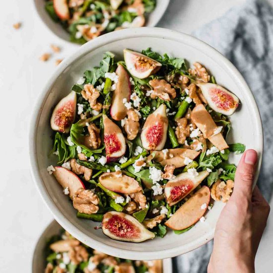 Fig & Goat Cheese Salad