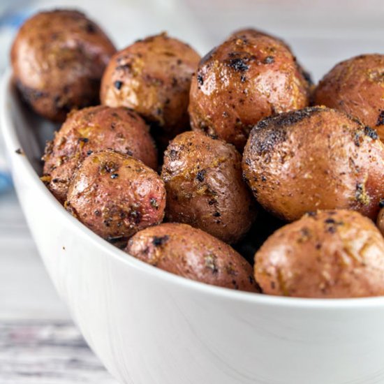 Three Ingredient Grilled Potatoes