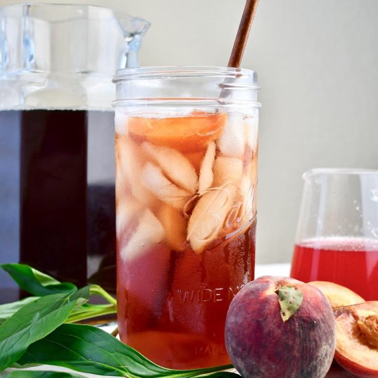 Peach Iced Tea