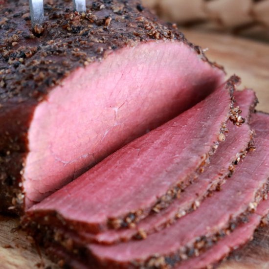 Homemade Pastrami