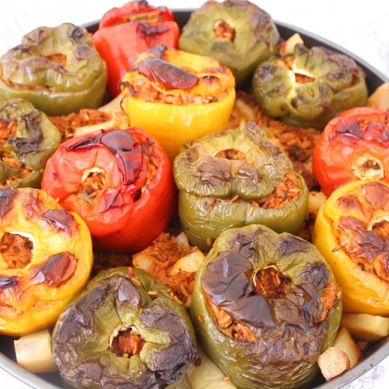 Stuffed Peppers- An Albanian Recipe