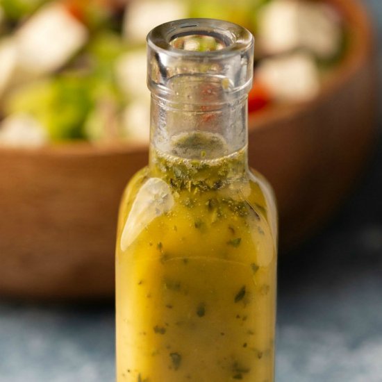 Easy Homemade Vinaigrette