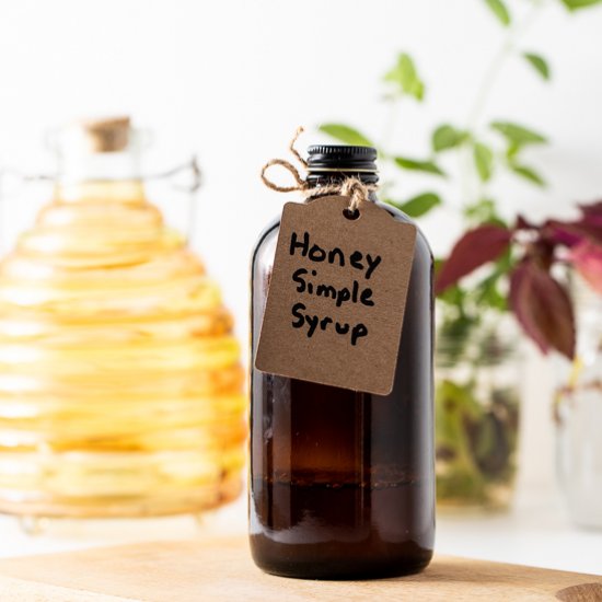 Honey Simple Syrup