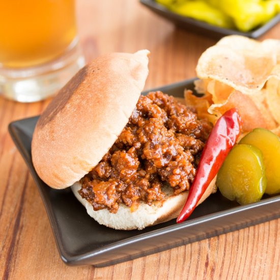 Homemade Sloppy Joes