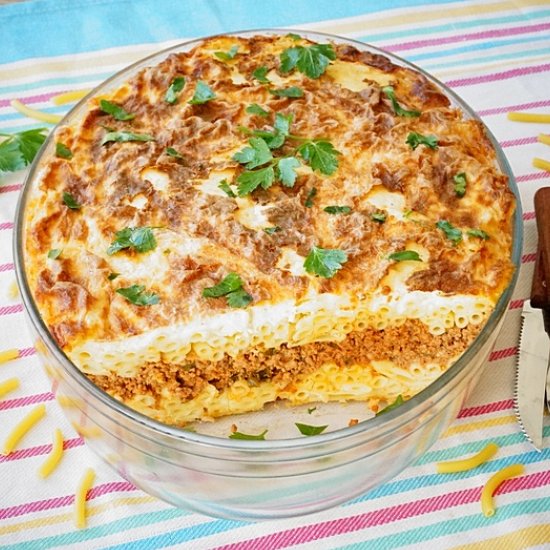 Pastitsio (Greek Lasagna)