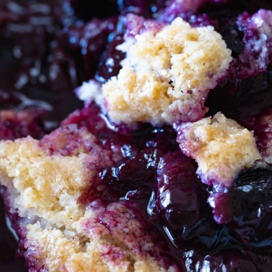 Blueberry Cobbler