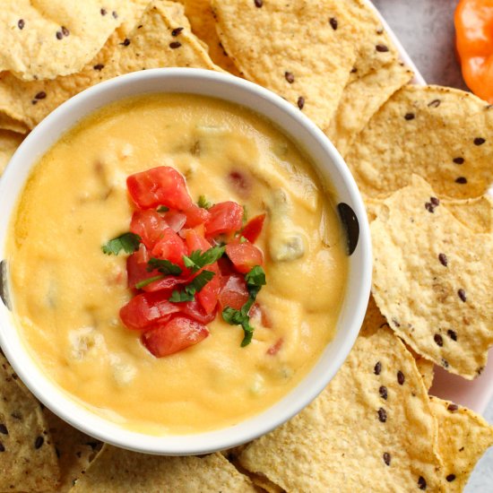 Easy Vegan Queso