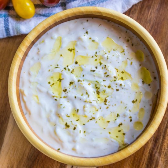 How to Make Tzatziki