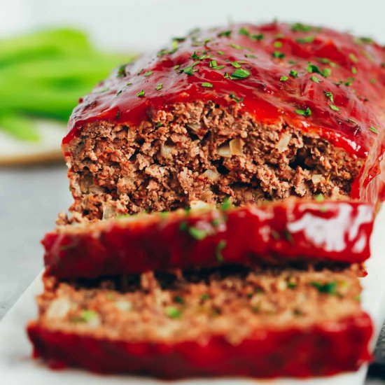 Easy Turkey Meatloaf