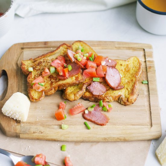 Parmesan French Toast